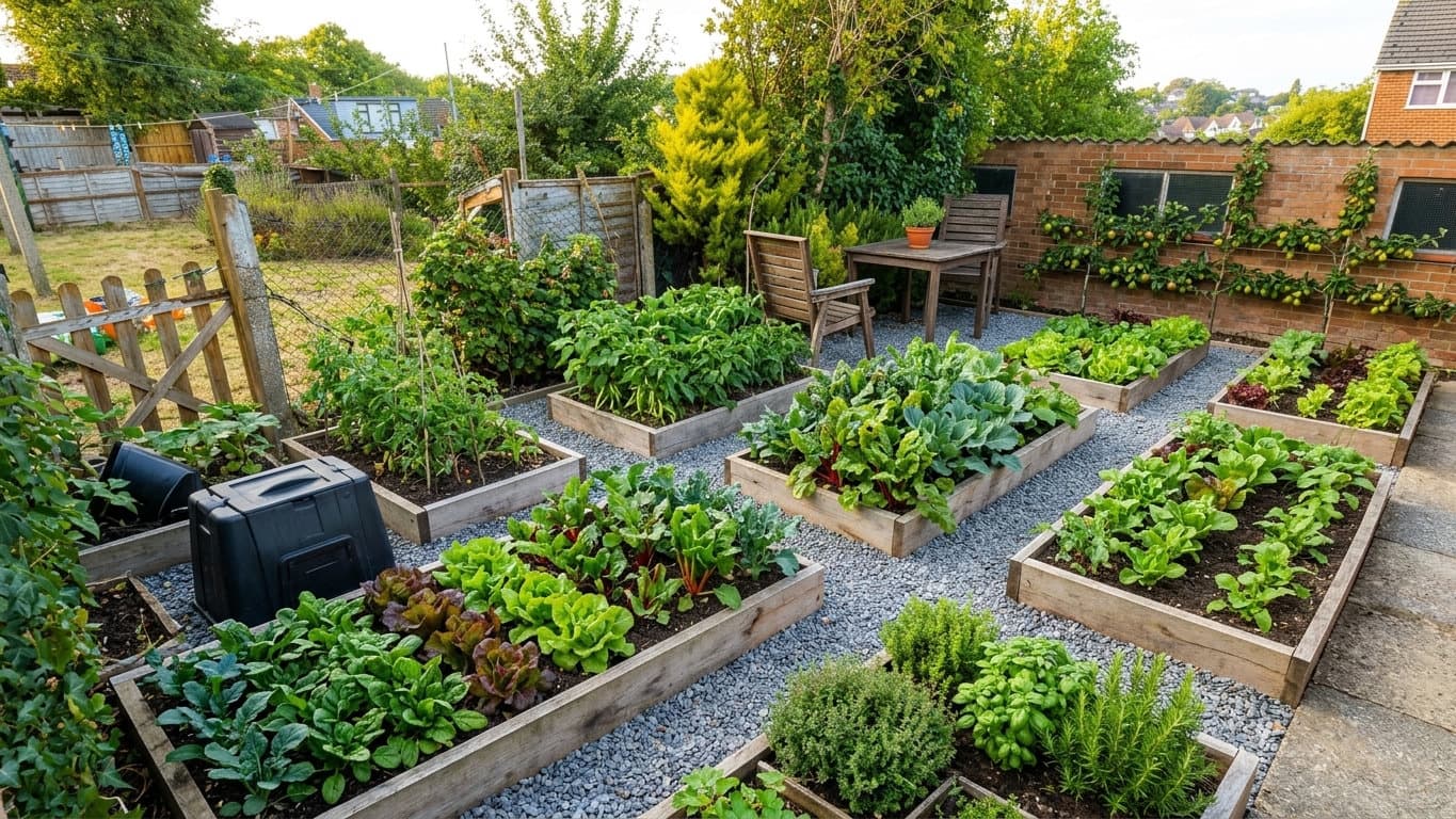 Potager surélevé
